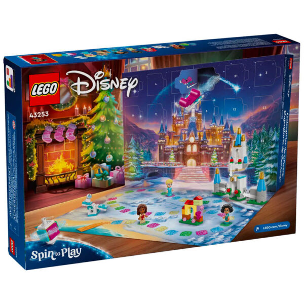 Adventskalender LEGO Disney achterkant