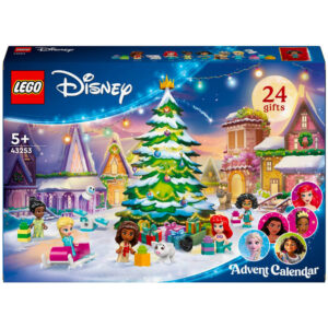 LEGO Disney prinses adventskalender 2024 43253