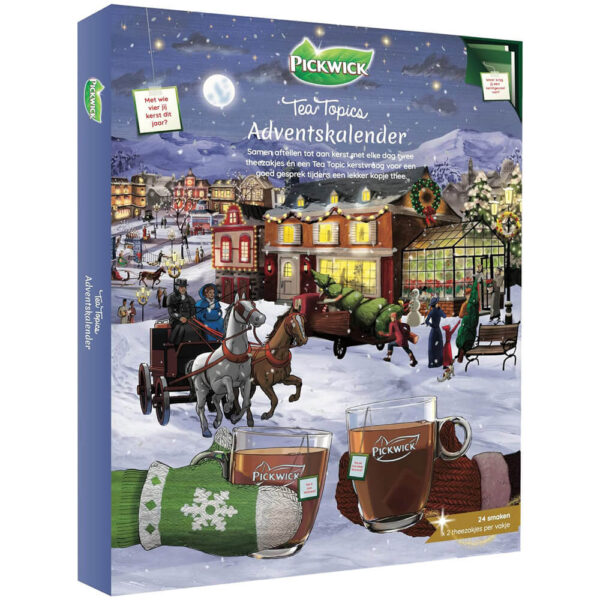 Pickwick adventskalender 2024