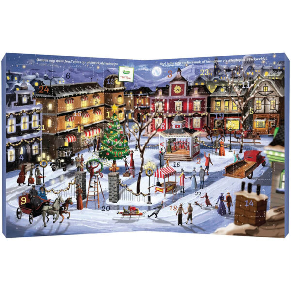 Pickwick Tea Topics adventskalender 2024