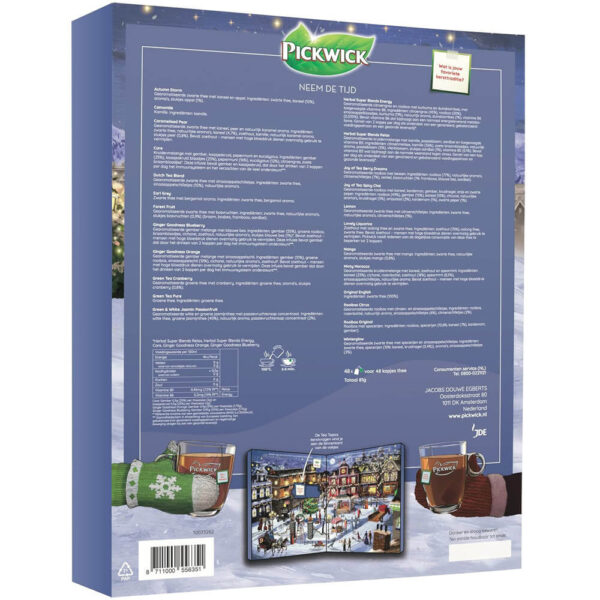 Pickwick Tea Topics adventskalender