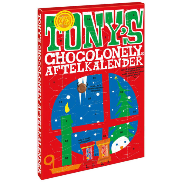 Adventskalender Tony's Chocolonely