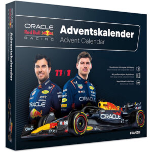 Max Verstappen Red Bull adventskalender 2024