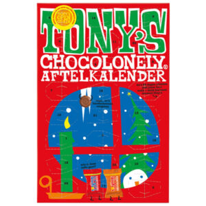 Tony's Chocolonely adventskalender 2024
