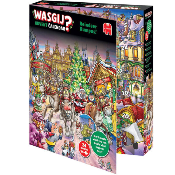 Adventskalender Wasgij