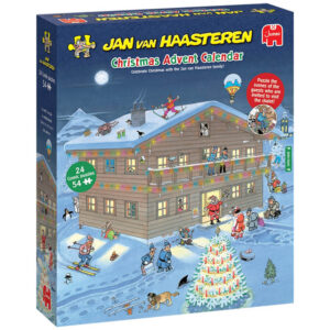 Jan van Haasteren adventskalender 2025