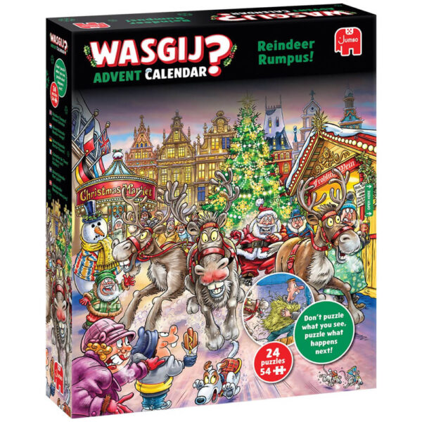 Wasgij adventskalender 2025