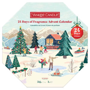 Yankee Candle adventskalender 2025 krans