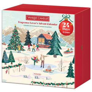 Yankee Candle boek adventskalender 2025